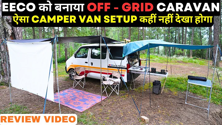 EECO BANI LUXURY CARAVAN PRO MAX | Camper Van Conversion Review