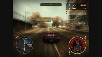 HD - NFS: Most Wanted - Blacklist #2 - Bull(Part 1/3)