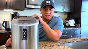 Euhomy Countertop Ice Maker | Model IM 01X | Demo And Review