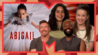 Abigail Cast Play MTV Yearbook & Remember Angus Cloud | MTV Movies