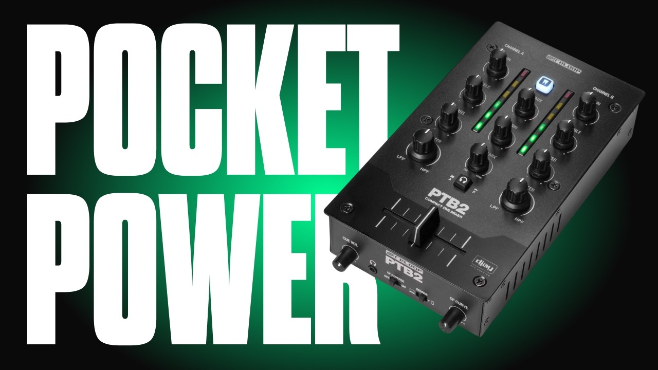 Tiny, But Mighty? Reloop PTB2 Compact DVS Mixer Review | Beatport