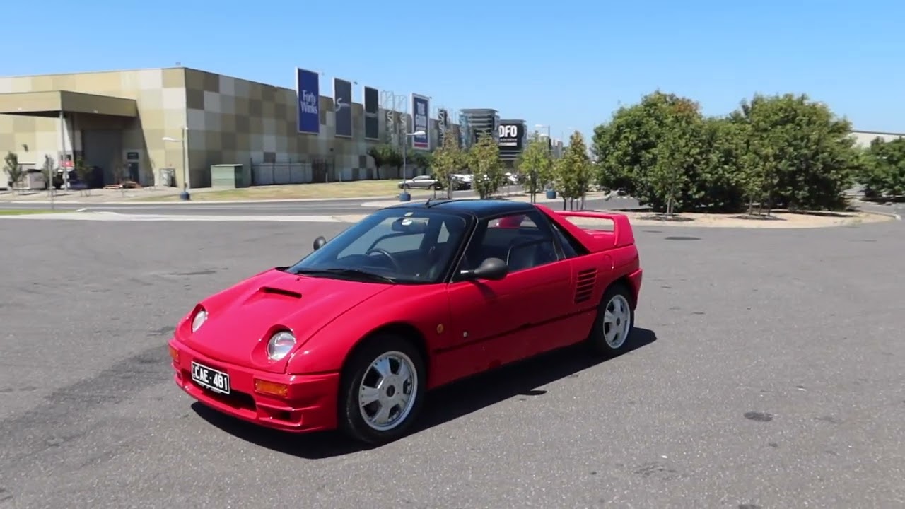 1992 MAZDA AUTOZAM AZ-1 for sale by auction in Fitzroy North, VIC