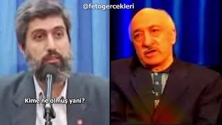 Alparslan Kuytul Ve Fetö Elebaşının Söylem Birlikteliği