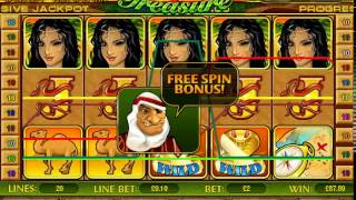 desert treasure slot machine screenshot 5