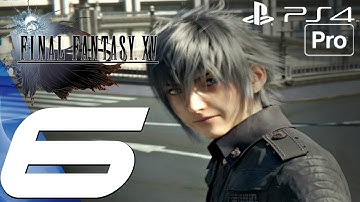 FINAL FANTASY XV - Gameplay Walkthrough Part 6 - Waterfall Ice Cave Tomb (PS4 PRO)