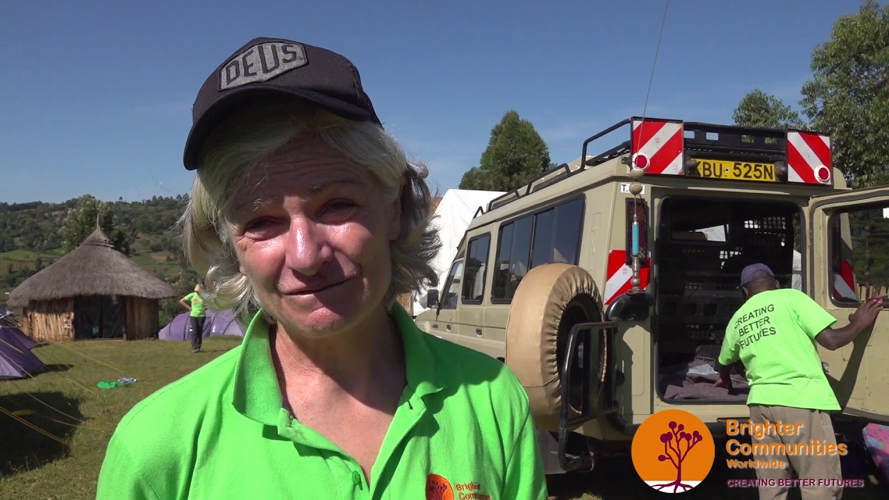 Volunteer Geraldine Cleary November 2018