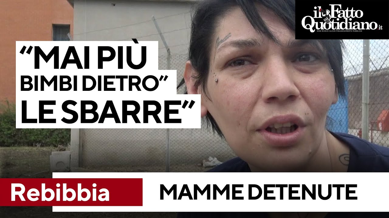 Carcere, le madri detenute di Rebibbia per la parità di genere: 