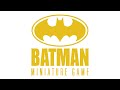 Batman Miniature Game 016 - 3rd edition Two Face unboxing