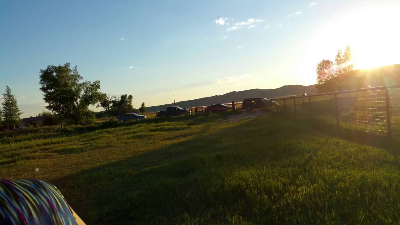 Sunset in Baggs,Wyoming YouTube