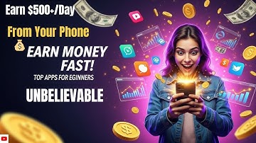 “Passive Income Apps for Students & Beginners | Earn Money Fast in 2025” "Smart Wealth Income"