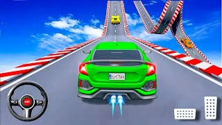 لعبه حيلة سيارة العضلات مسارات مستحيلة لسباق السيارات العاب  سيارات  العاب اندرويد Android Gameplay screenshot 4