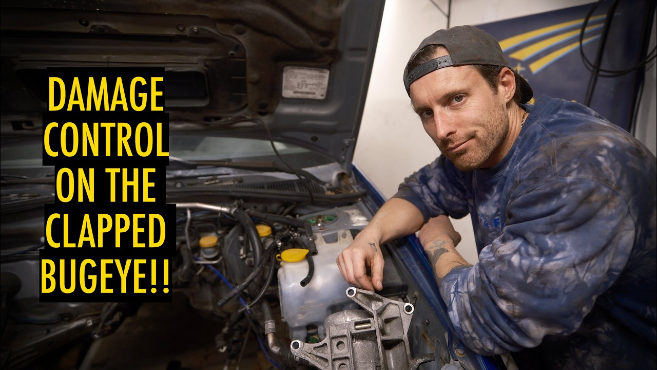 Did RTV Take Out My Subaru WRX EJ205? - YouTube