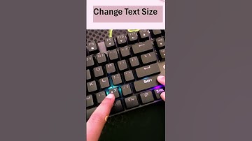 change text size in ms word #computereducation #computertechnic #excel  #exceltricks #windows