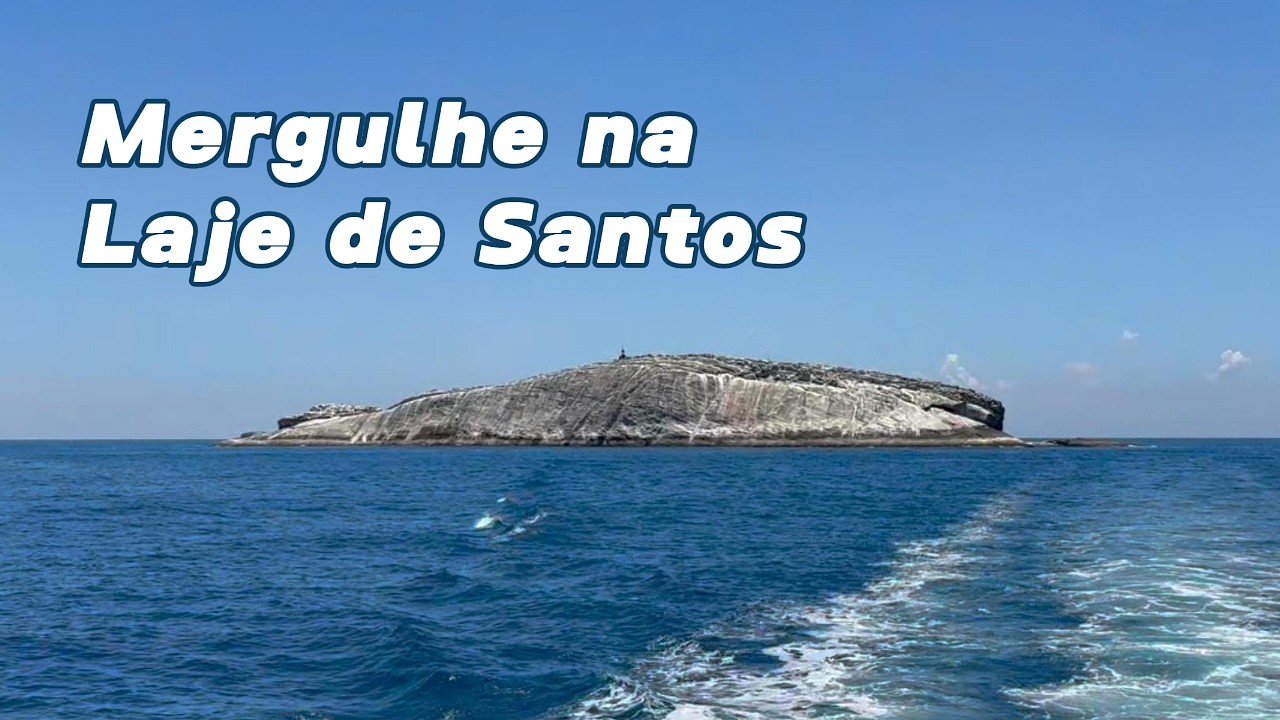 PEDRA MÁGICA: Mergulho na Laje de Santos e Calhaus