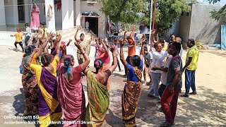 Holi Song Banjara Ladies Super Dance Bichkunda Bhadral Thanda Kamareddy Dist 7Tv Gor Banjara