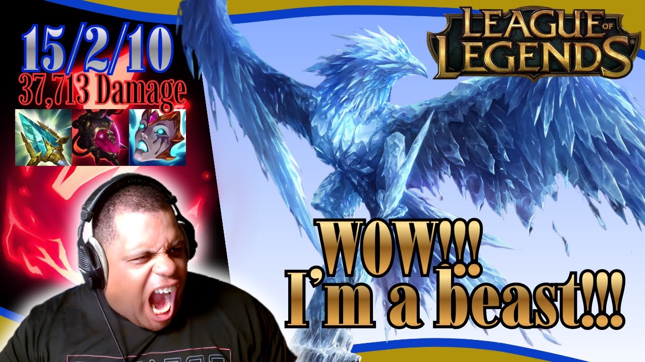 [League of Legends] Dominate Anivia Gameplay!!!