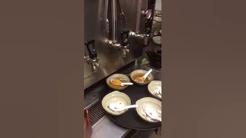 Benihana dirty onion soup