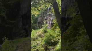 We Found One of Germany’s Most Beautiful Hikes! | Bad Urach Waterfall.