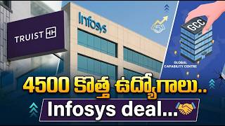 🚨Hyderabadలో 4500 Jobs..Infosys భారీ డీల్🔥. | IT Industry Future ఇదేనా?..| viral video |