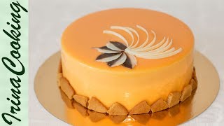 МЕДОВИК МУССОВЫЙ или медовый торт по-новому | Honey Mousse Cake Recipe