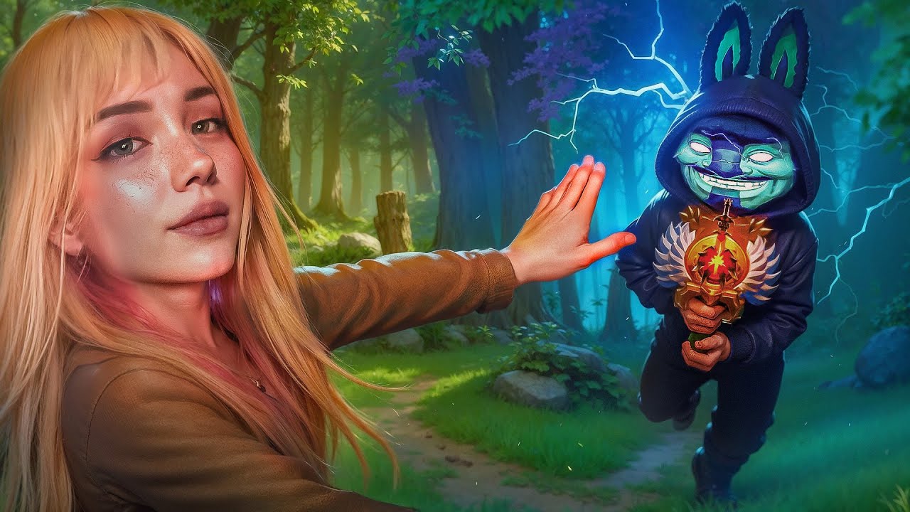 Добивался высокомерной Стримерши всю неделю, а потом попросил помощи у двух Дискорд-Няшек