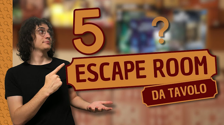 5 Escape Room da tavolo | Giochi da Tavolo