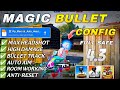 BGMI 4.3 🔥MAGIC BULLET TRACKING AUTOHEADSHOT CONFIG FILE |HIGH DAMAGE AIMBOT CONFIG BGMI 4.3