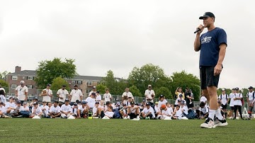 Aaron Judge gives back to future ballplayers with All Rise Foundation