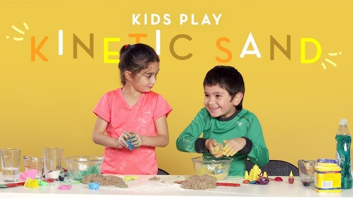 Kinetic Sensory Sand  Lakeshore® Learning 