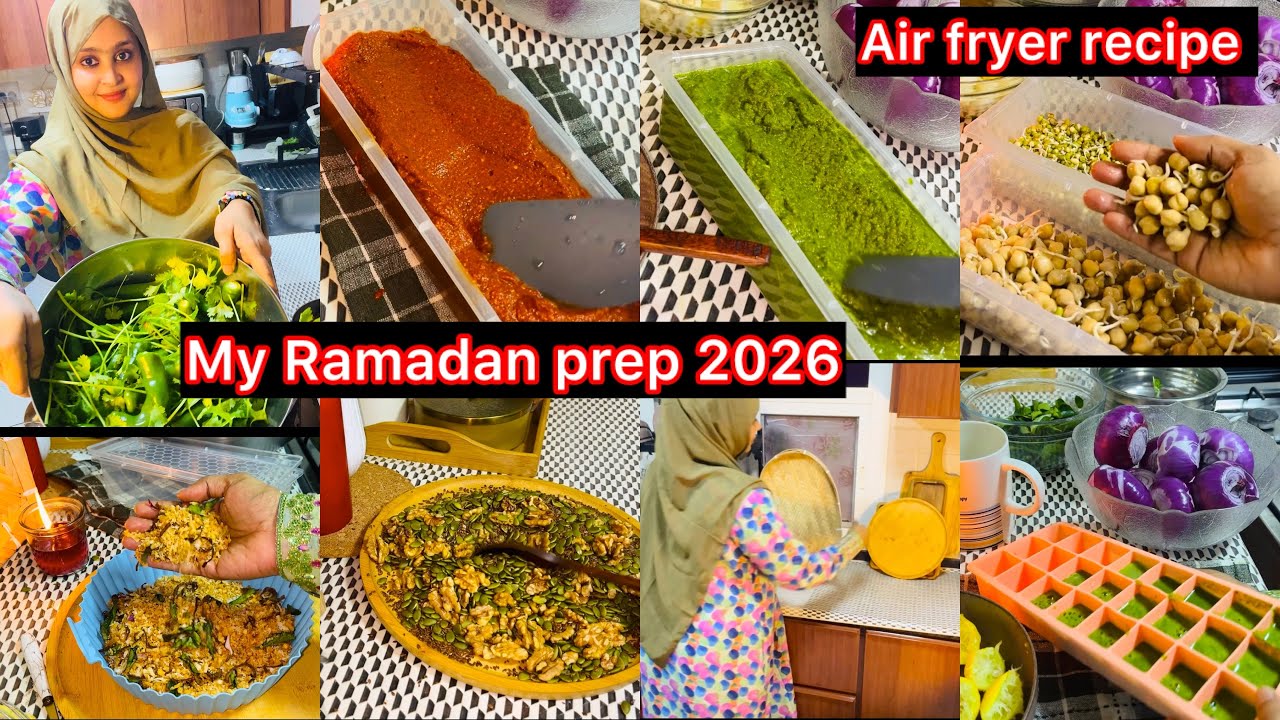 ഇതുപോലെ ചെയ്തു വെച്ചാൽ ഇനി പണിയെല്ലാം ഈസിയായി🔥അത്രയുംരുചിയിൽ ഇനി നിങ്ങൾക്കും ഉണ്ടാക്കാംRamadan  prep