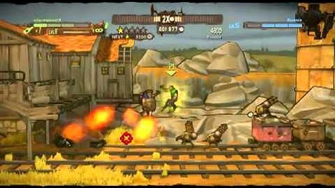 Shoot Many Robots CO-OP - Part 1 - $600,000 hats!