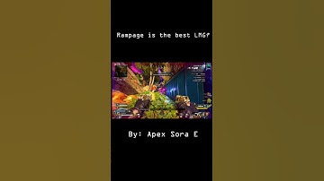 Rampage best gun in the game? #apexlegends  #shorts  #ranked #apex