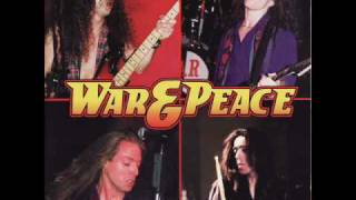 Video thumbnail of "WAR & PEACE - Stone Cold Believer"