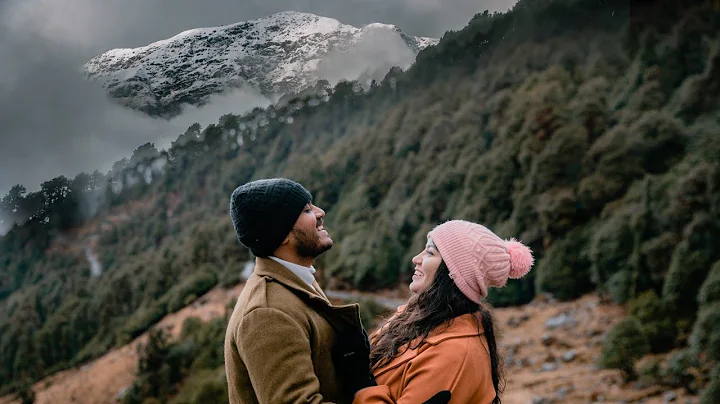 Akshay Shivani pre wedding shoot part 1 Uttarakand