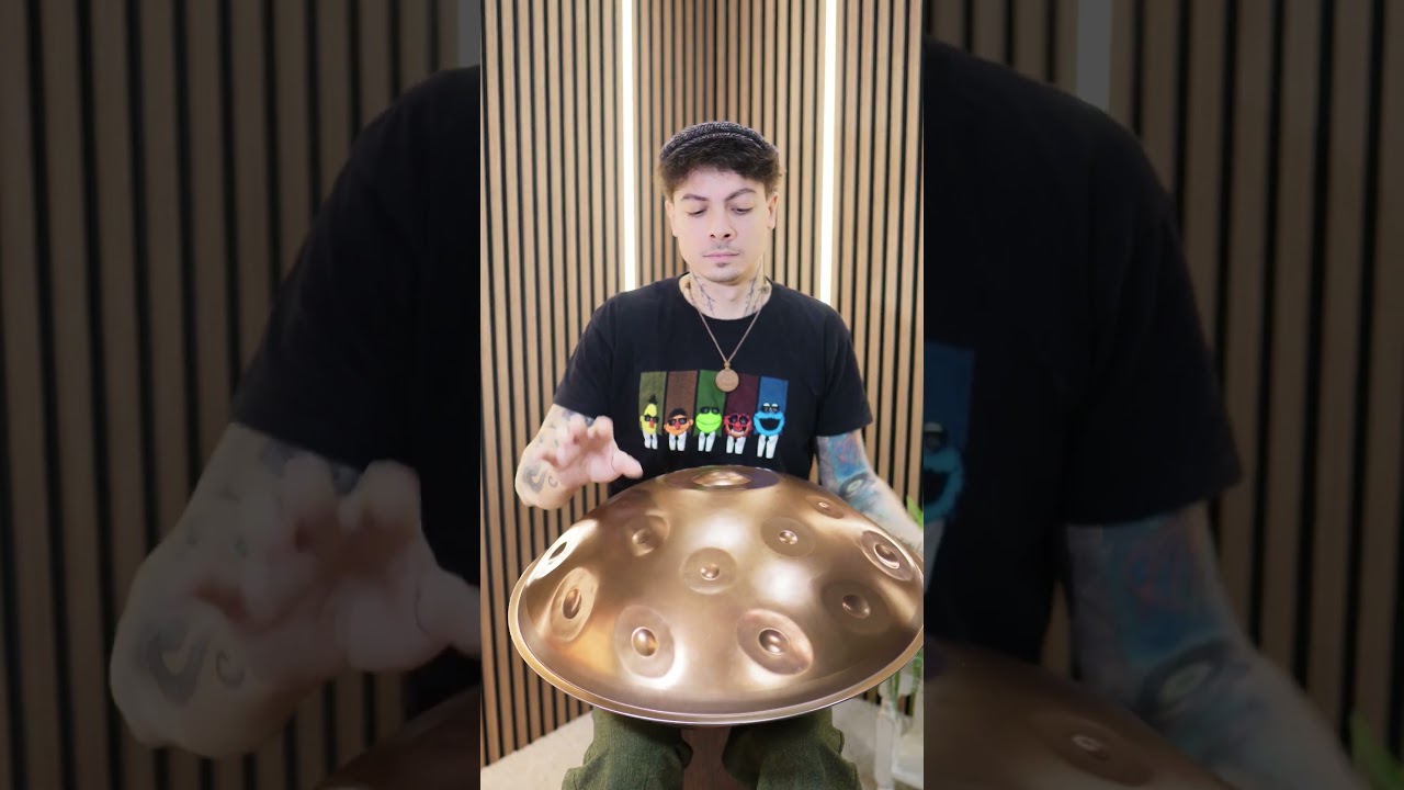 MAG harmonic minor handpan