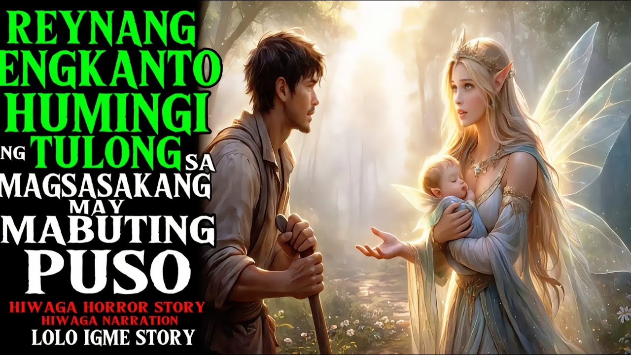 REYNA NG ENGKANTO HUMINGI NG TULONG SA MAGSASAKANG MAY MABUTING PUSO | True Story