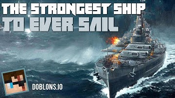 THE BEST SHIP POSSIBLE IN DOBLONS.IO