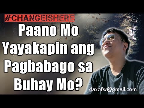 Video: Paano Makahanap Ng Pagsasanay Sa Pagbabago Ng Buhay