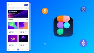 Let's Design a NFT App UI in Figma