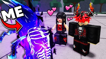 Using ADMIN MOVESETS To Make E-DATERS BREAK UP in The Strongest Battlegrounds!