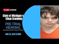 Ethan Crumbley Placement Review/Pre-Trial Hearing #juvenilejusticeanddelinquencyprevention