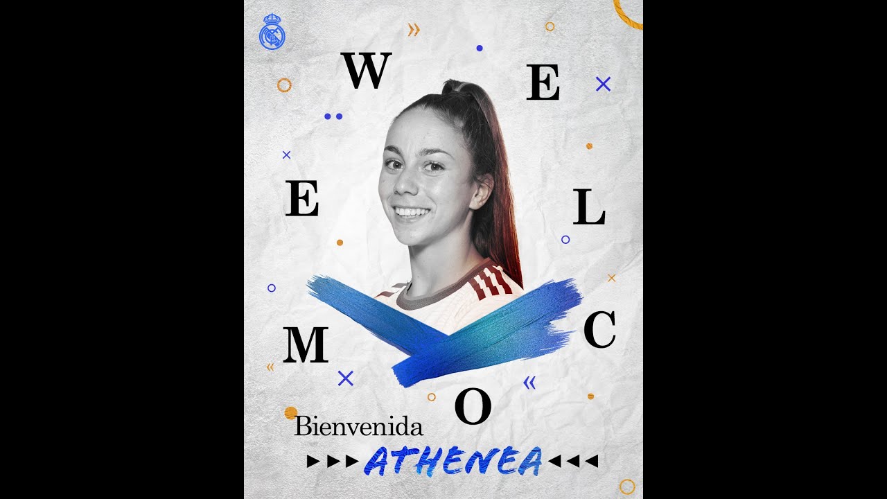 Welcome to Real Madrid | Athenea del Castillo | Goals, Dribbling, & Skills (2019-2021)