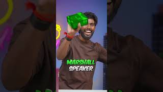 Gift From YouTube - ₹12K Marshall Speaker