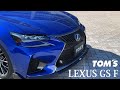 カーボンエアロ】TOM'S LEXUS GS Fカーボンエアロとチタンテール