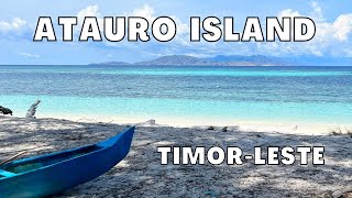 ECOPARADISE of TimorLeste: Atauro Island exploration by a boat trip from Dili