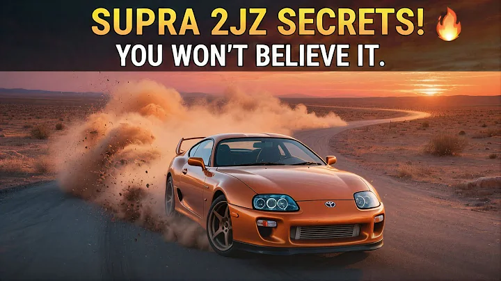Toyota Supra Crazy Facts You should Must Know 💯 | Legendary 2JZ Power #toyota #supra #2jz
