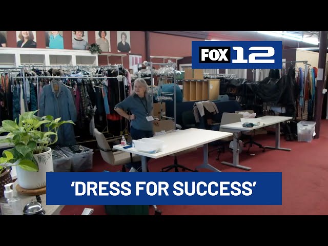 dress for success oregon portland or Signs Now Schedule Appointment with Dress for