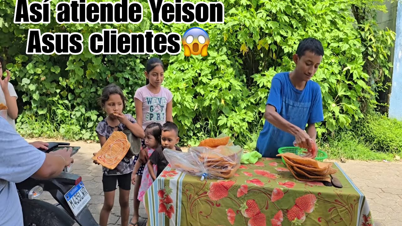 Yeison No para en su negocio/ Mira quienes llegaron/