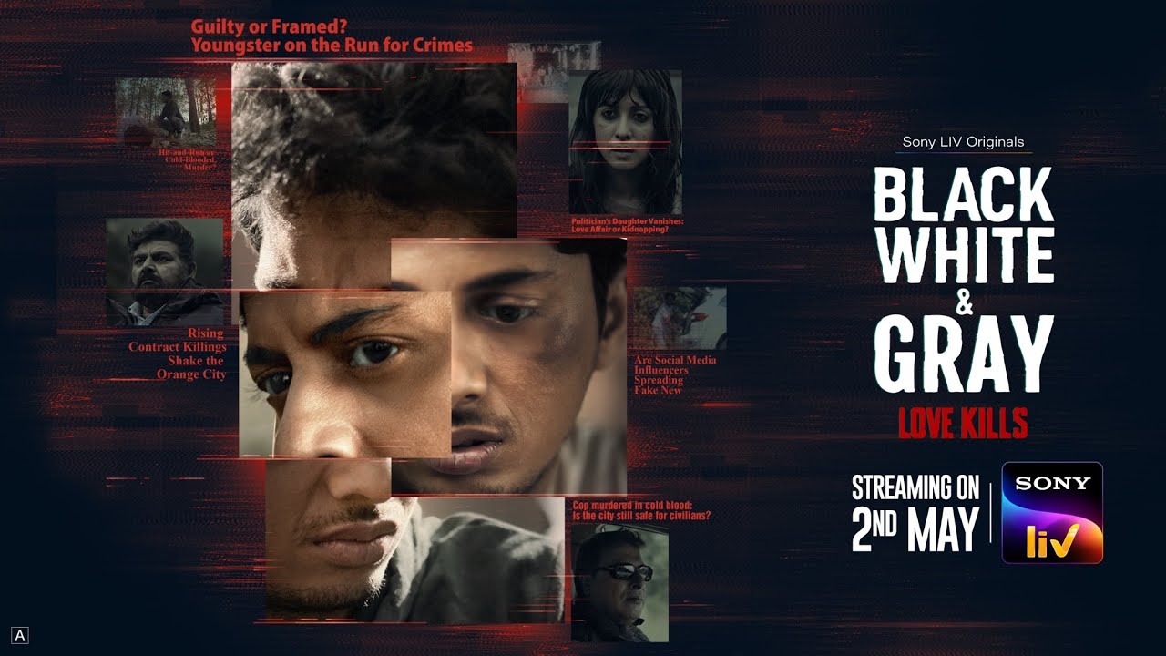 |TL| Black, White & Gray - Love Kills