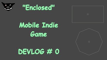 Enclosed | Simple path generation | GAME DEVLOG #0